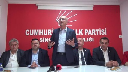 CHP'li Tekin Bingöl, Sinop'ta: "Mutfakta Yangın Var. Ne Mutfağı. Memleket Yanıyor, Memleket"