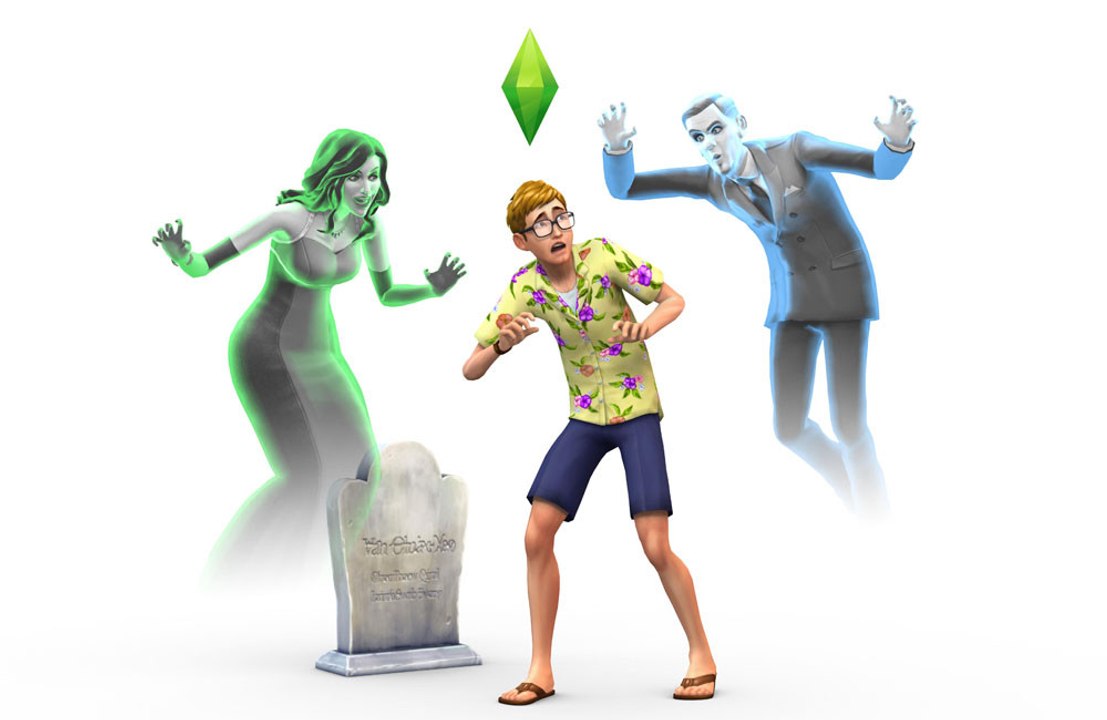 Werewolves arrive to The Sims 4