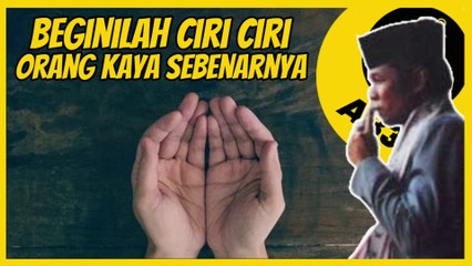 Kh Zainudin Mz - Orang Kaya Sebenarnya