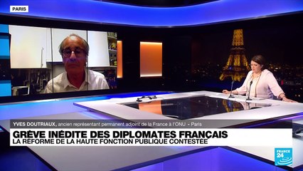 Réforme de la diplomatie française : "il n’y aura plus cette spécialité diplomatique"