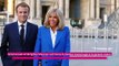 Brigitte Macron : la première dame a elle aussi célébré le jubilé d'Elizabeth II