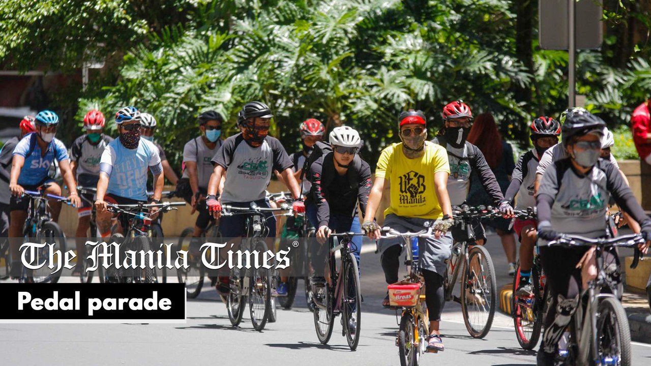 Pedal parade