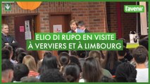 Elio Di Rupo en visite à Verviers et à Limbourg