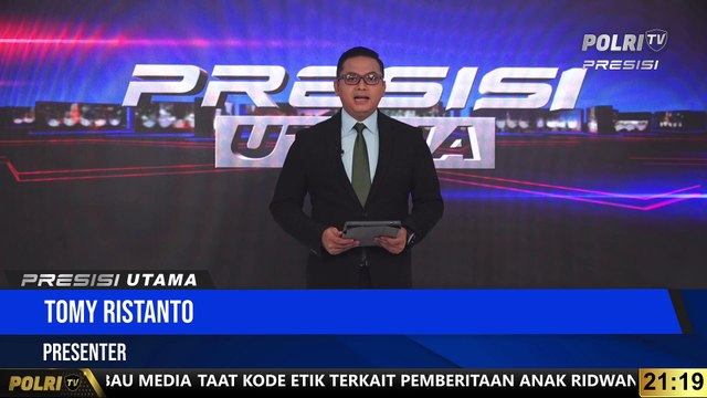 PRESISI UTAMA 19.00 WIB (03/06/2022)