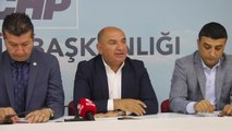 CHP'li Tarhan ve Göker Burdur'da Konuştu: 