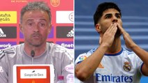 La respuesta de Luis Enrique sobre Marco Asensio en plena decisión sobre su futuro