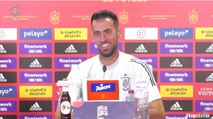 Así ha respondido Busquets la pregunta del millón sobre el Real Madrid y la Champions