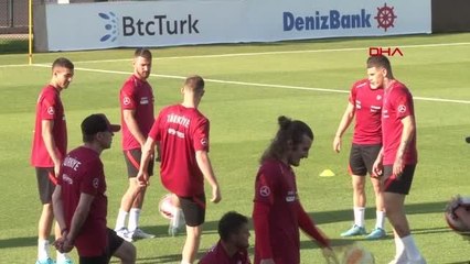 SPOR A Milli Futbol Takımı, Faroe Adaları maçının hazırlıklarını sürdürdü