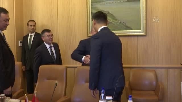 TBMM Başkanı Şentop, Kırgızistan Parlamento heyetini kabul etti