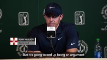 McIlroy not impressed with the field at Saudi-backed tournament
