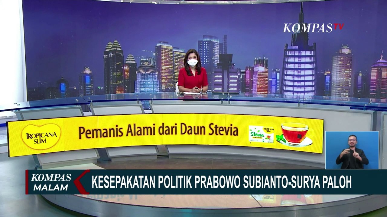 Prabowo dan Surya Paloh Sepakat Hadapi Pemilu 2024 Bersama dan Saling Menghormati
