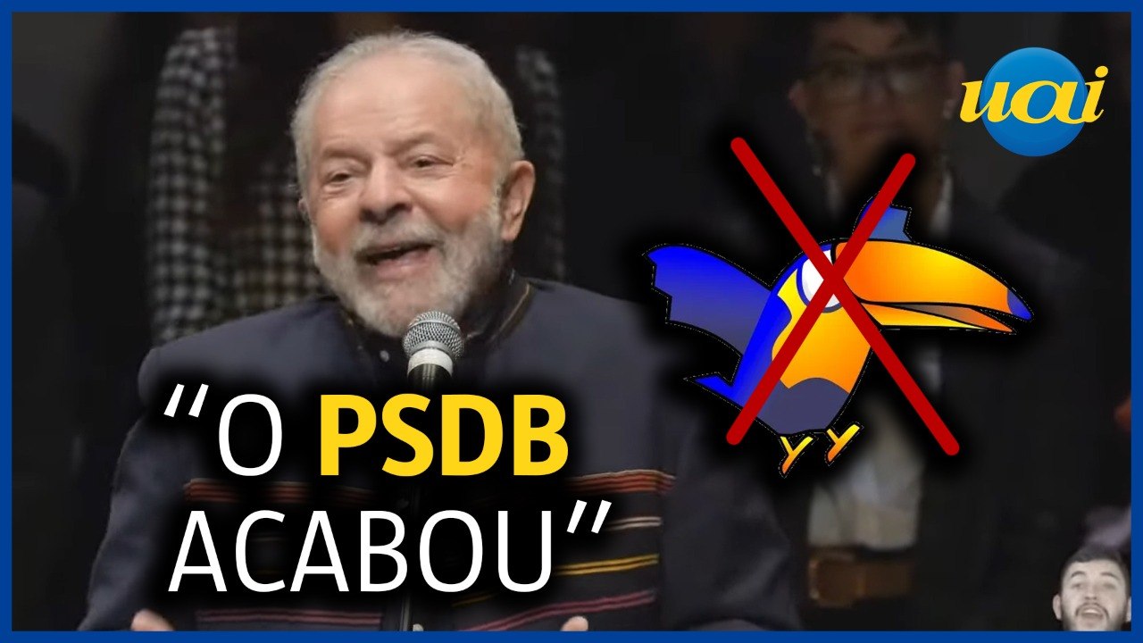 Lula: "PSDB acabou e o PT continua forte"