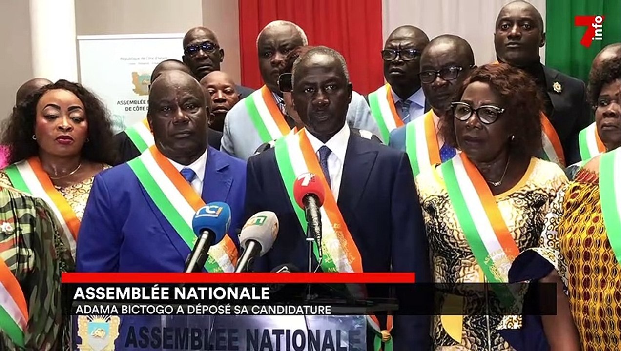 Assemblée nationale : Adama Bictogo, candidat à la présidence