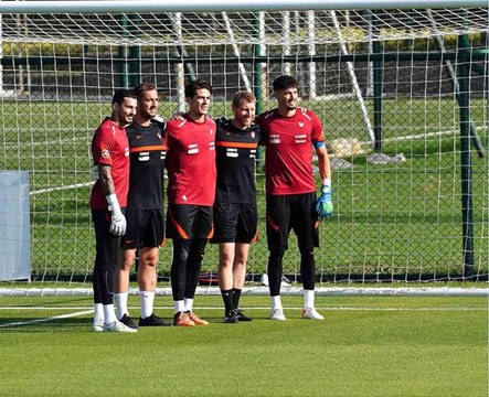 A Milli Futbol Takımı'nda Faroe Adaları maçı hazırlıkları sürdü