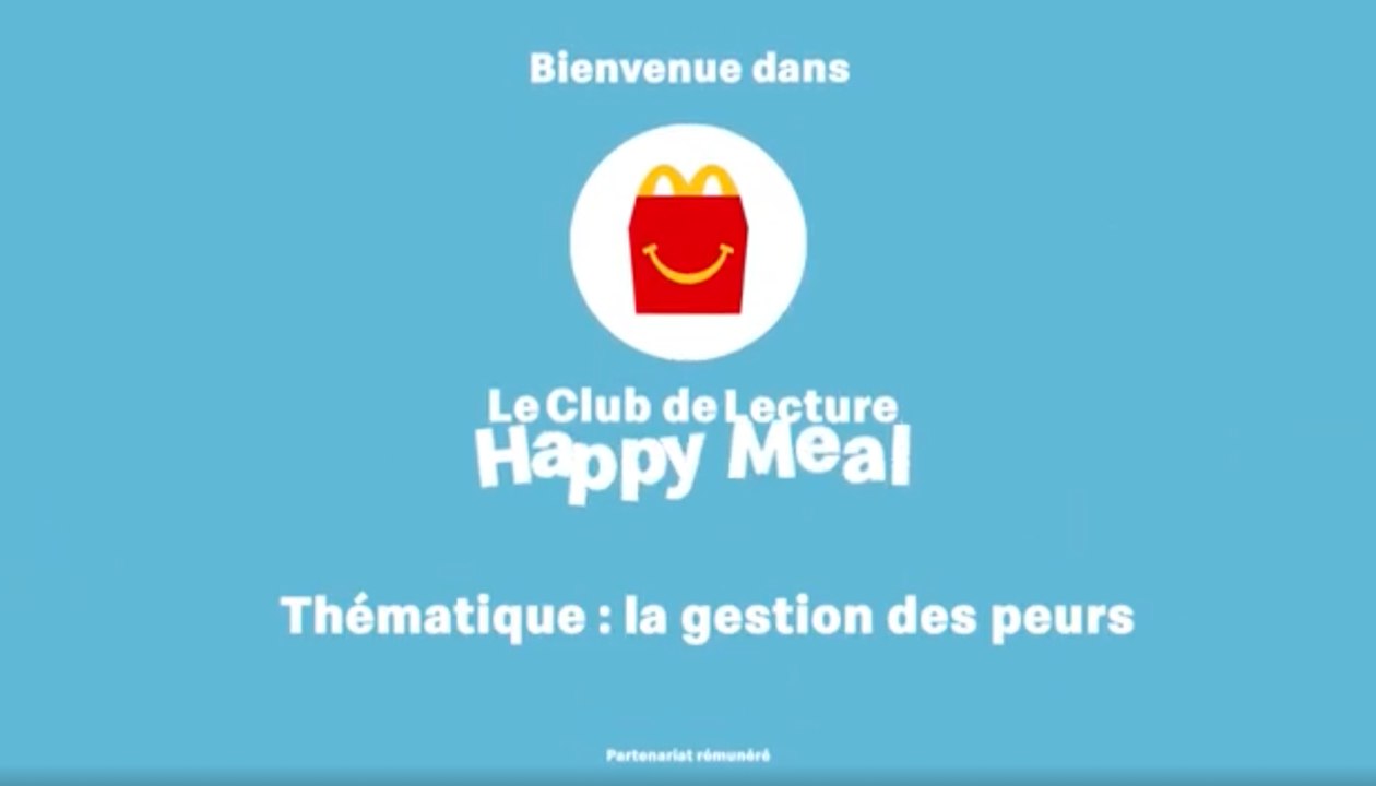 Le résumé du 4 ème club de lecture Happymeal