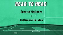 Seattle Mariners At Baltimore Orioles: Moneyline, June 1, 2022