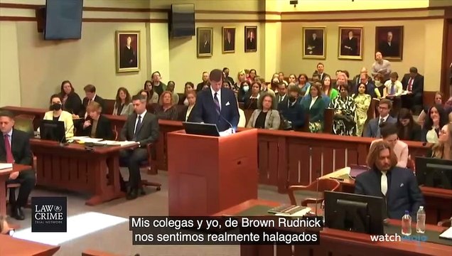 ¡Top 10 Momentos de los ABOGADOS del Juicio de Johnny Depp Vs Amber Heard!