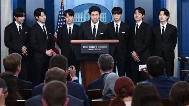 BTS Speaks Against Asian-Targeted Hate Crimes at the White House & ARMY Goes After Tucker Carlson | Billboard News