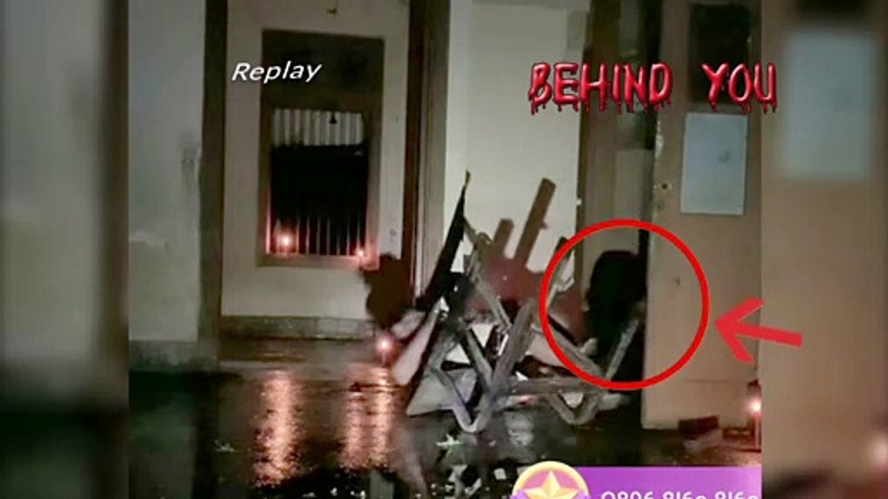 Fight with Black Ghost || Heru Michu in Former Dutch House Madiun