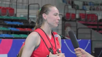 A Milli Kadın Voleybol Takımı'nda gözler Çin maçına çevrildi