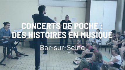 Concerts de poche : des histoires en musique à Bar-sur-Seine