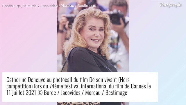 Catherine Deneuve récompensée : la Mostra de Venise va lui décerner un prix