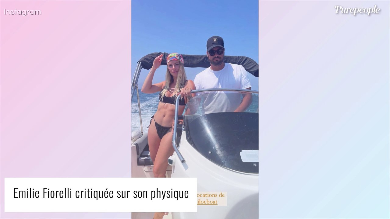 Emilie Fiorelli jugée trop maigre : critiquée, elle réplique et met en garde ses détracteurs