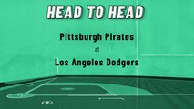 Pittsburgh Pirates At Los Angeles Dodgers: Moneyline, June 1, 2022