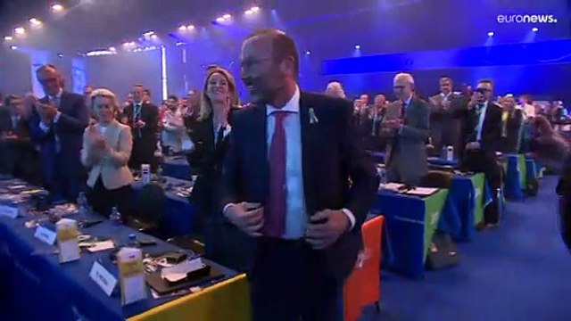 New EPP president Manfred Weber promises to win back voters trust