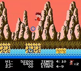 Kid Niki: Radical Ninja online multiplayer - nes