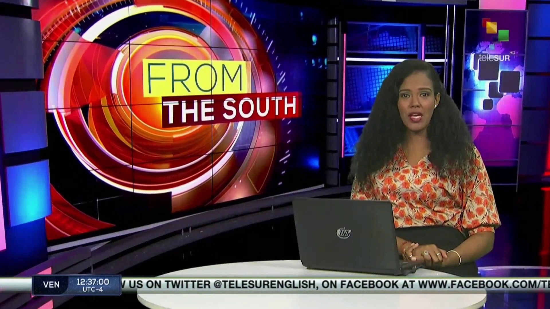 teleSUR expands its news signal in both languages