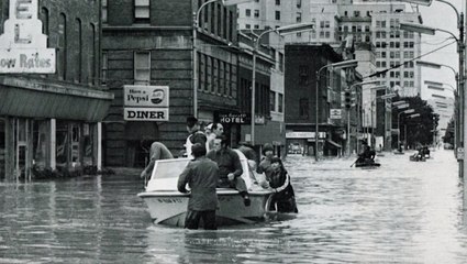 Historical hurricanes mark major milestones