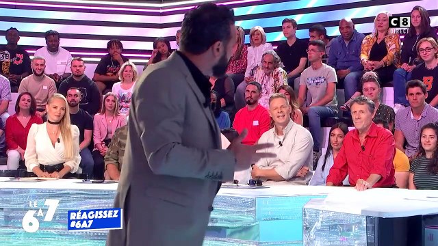 Matthieu Delormeau de retour dans Touche pas à mon poste s'explique sur sa blessure à l'oeil.