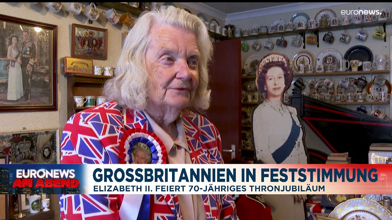 Scholz zu modernen Waffen für die Ukraine - Euronews am Abend am 01.06.22