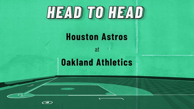Houston Astros At Oakland Athletics: Total Runs Over/Under, June 1, 2022
