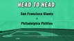 San Francisco Giants At Philadelphia Phillies: Total Runs Over/Under, June 1, 2022