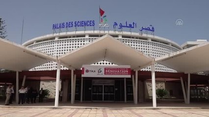 TİKA'dan bilim ve icat merkezine destek