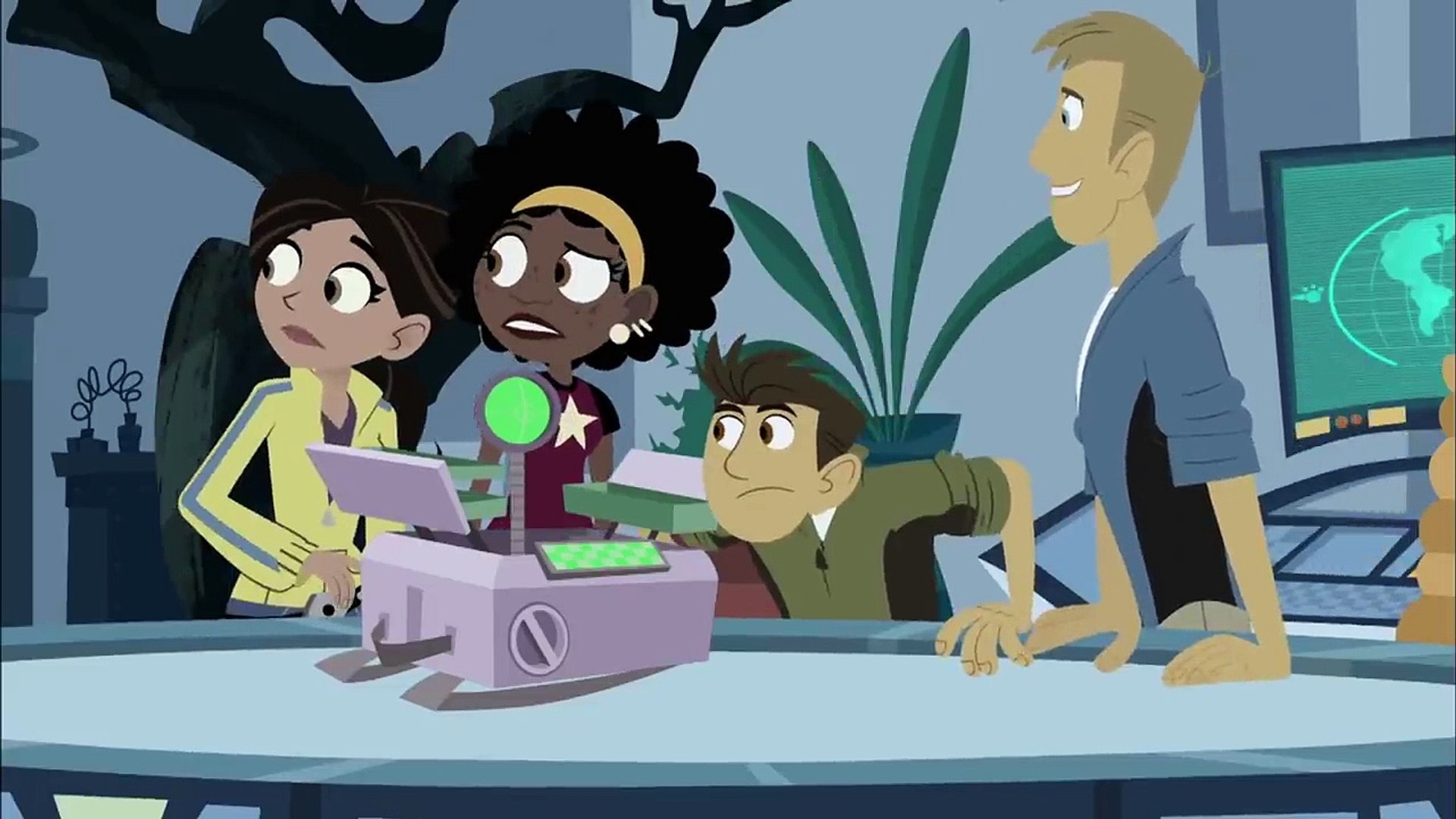 Wild Kratts Platypus Power