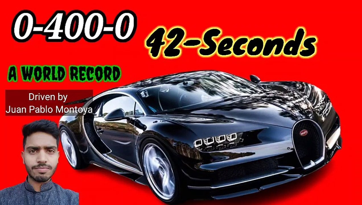 A world Record 0-400-0 42 _Seconds