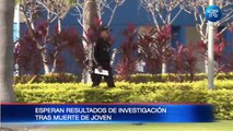 Esperan resultados de investigación tras muerte de joven de 15 años