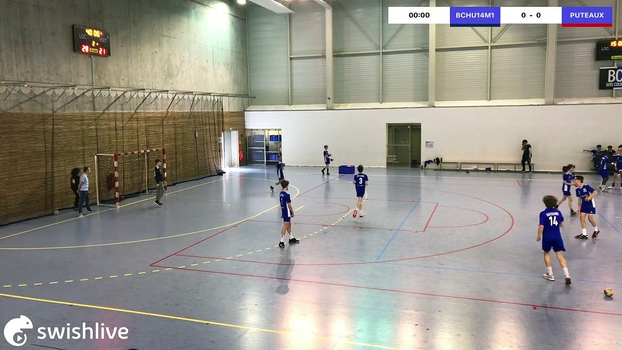 Bois Colombes U14M1 vs Puteaux