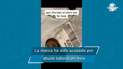 "¡Necesitamos su ayuda!": el extraño mensaje en una etiqueta de ropa que se hizo viral en TikTok