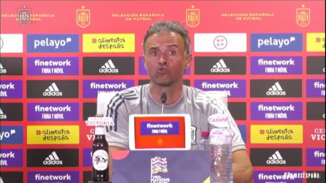 Luis Enrique: Los jugadores no son tontos y saben que la lista está abierta