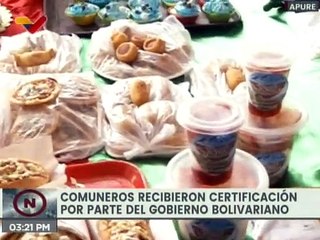 Gobierno Nacional certifica a 63 organizaciones socioproductivas en Apure