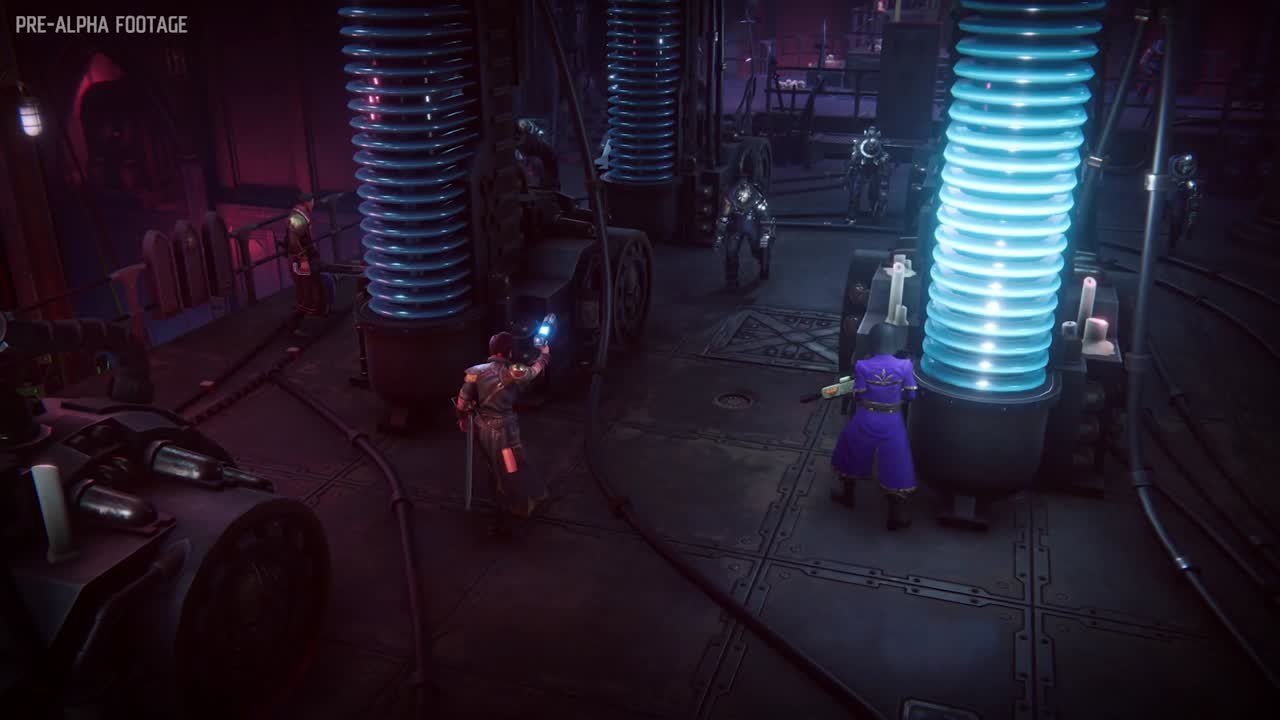 Warhammer 40,000 vient se frotter à Dragon Age Origins et Wasteland 3 avec un jeu de rôle prometteur