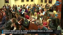 Johnny Depp gana el juicio a Amber Heard al lograr demostrar que le difamó