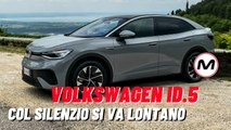 VOLKSWAGEN ID.5 | La prova su strada del nuovo SUV-coupé elettrico