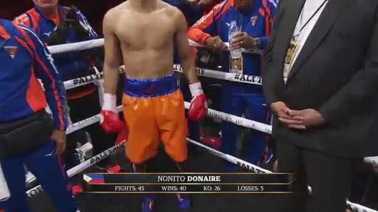 İnoue vs Donaire Muhammed Ali kupası boks finali