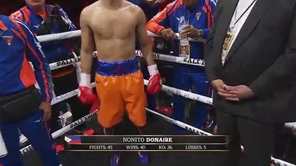 İnoue vs Donaire Muhammed Ali kupası boks finali