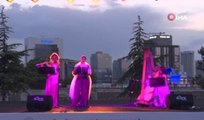 Ankara'da Tarihi Roma Hamamı'nda klasik müzik rüzgarı